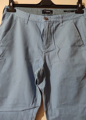 Erkek Mavi Regular Fit Denim Pantolon - Görsel 3