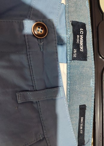 Erkek Mavi Regular Fit Denim Pantolon - Görsel 7