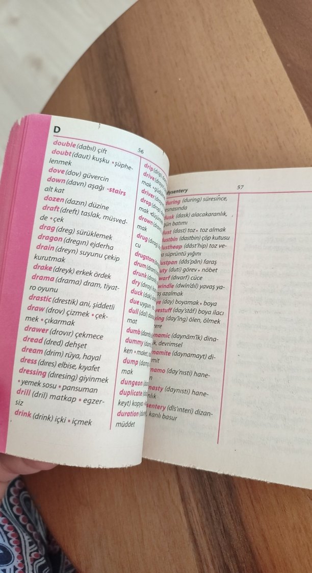 İlköğretim İngilizce-Türkçe Sözlük - Görsel 2