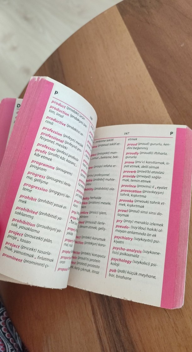 İlköğretim İngilizce-Türkçe Sözlük - Görsel 3