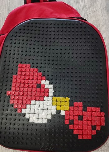 Beden Renk Kırmızı Renkli Çocuk Okul Çantası