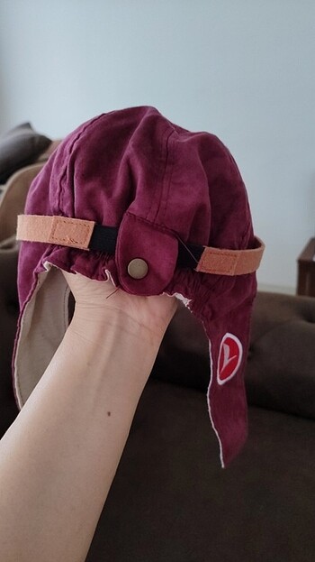 3-5 Yaş, 21 cm Beden Pilot şapka