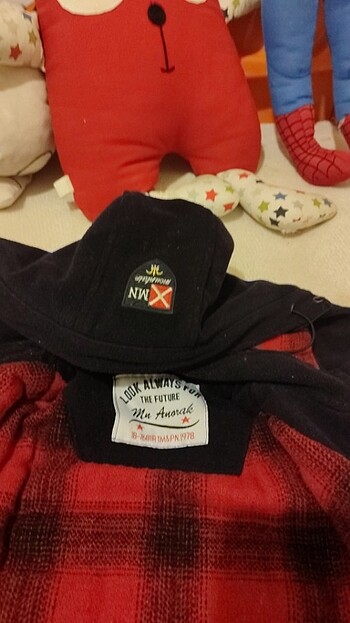 Kalın kaşe kaban - Görsel 7