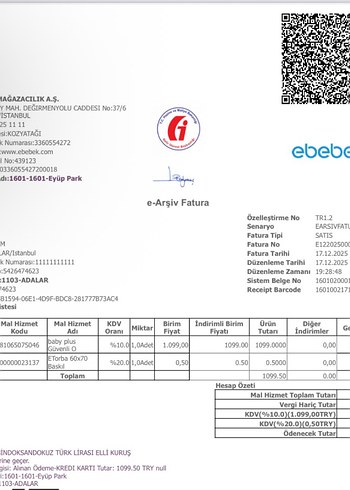 Mavi Desenli Güvenli Oturma ve Bel Destekli Aktivite Minderi - Görsel 2