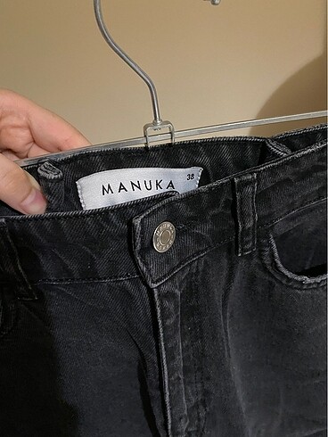 Manuka jean bol paça pantolon