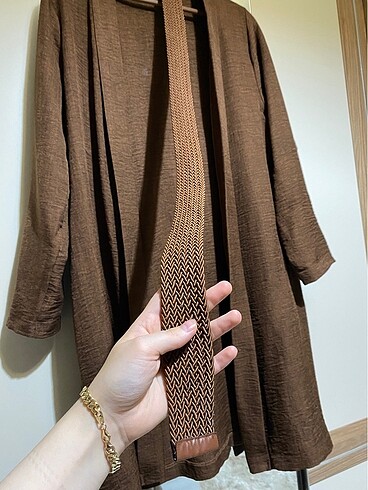 kemerli kimono