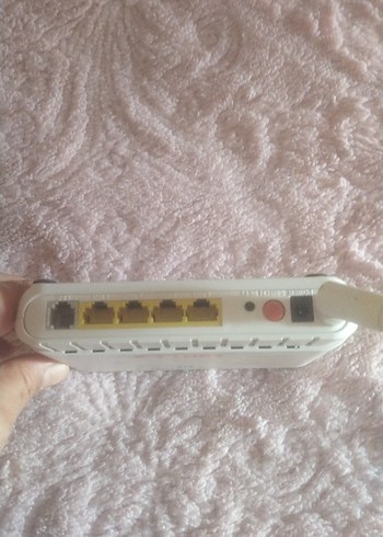 ZTE CTTNET Beyaz Kablosuz Modem - Görsel 3