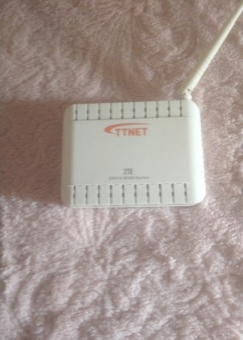 ZTE CTTNET Beyaz Kablosuz Modem - Görsel 2