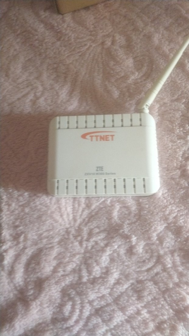 ZTE CTTNET Beyaz Kablosuz Modem - Görsel 2