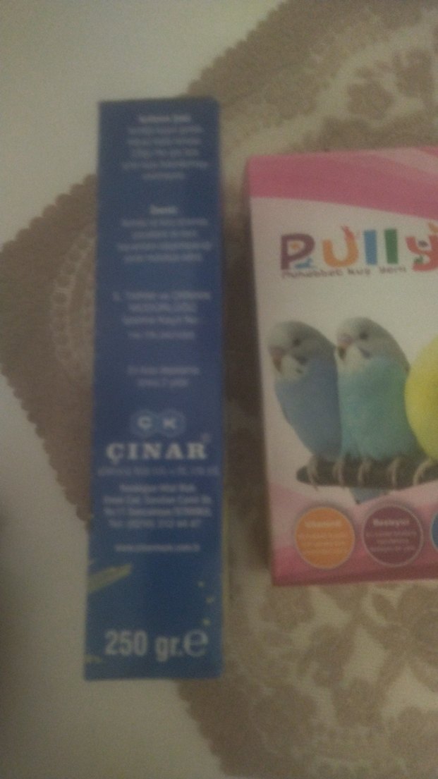 Renkli Kuş Temalı kuş yemi - Görsel 4