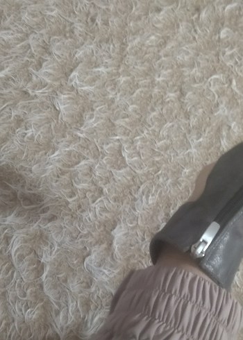 Gri Stiletto Topuklu Kadın Sandalet - Görsel 7