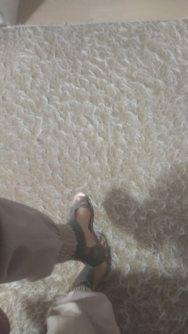 Gri Stiletto Topuklu Kadın Sandalet - Görsel 3