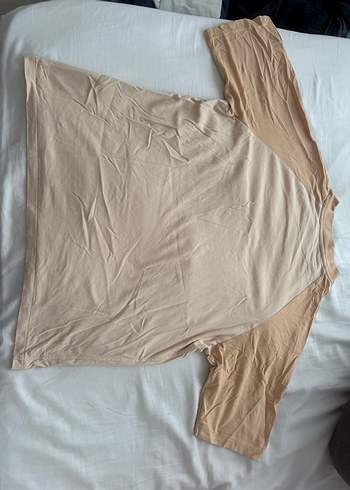 Levis Bej Kısa Kollu Erkek Keten Tişört