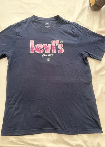 Levis Levi's Baskılı Lacivert Tişört