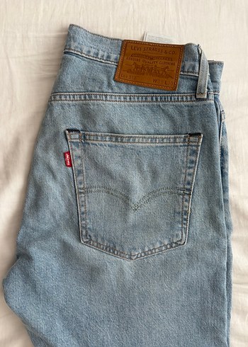 Levis 512 Slim Taper Buz Mavisi İyi Durumda Levis Jean