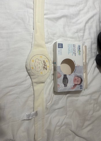 Bebekler için Kiraz Çekirdekli Bebek Kemer - Görsel 3