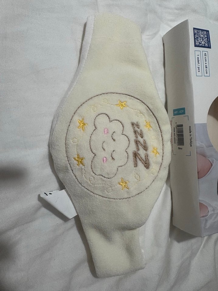 Bebekler için Kiraz Çekirdekli Bebek Kemer - Görsel 2