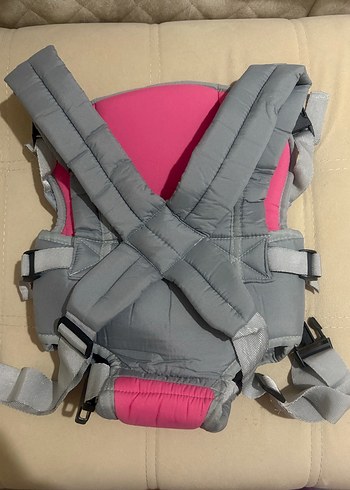 Renkli Pembe Bebesi Bebek Taşıyıcı - Görsel 2