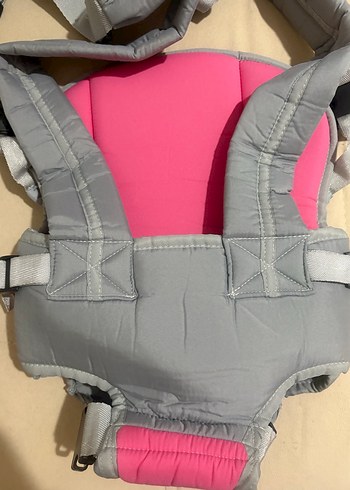 Renkli Pembe Bebesi Bebek Taşıyıcı - Görsel 3