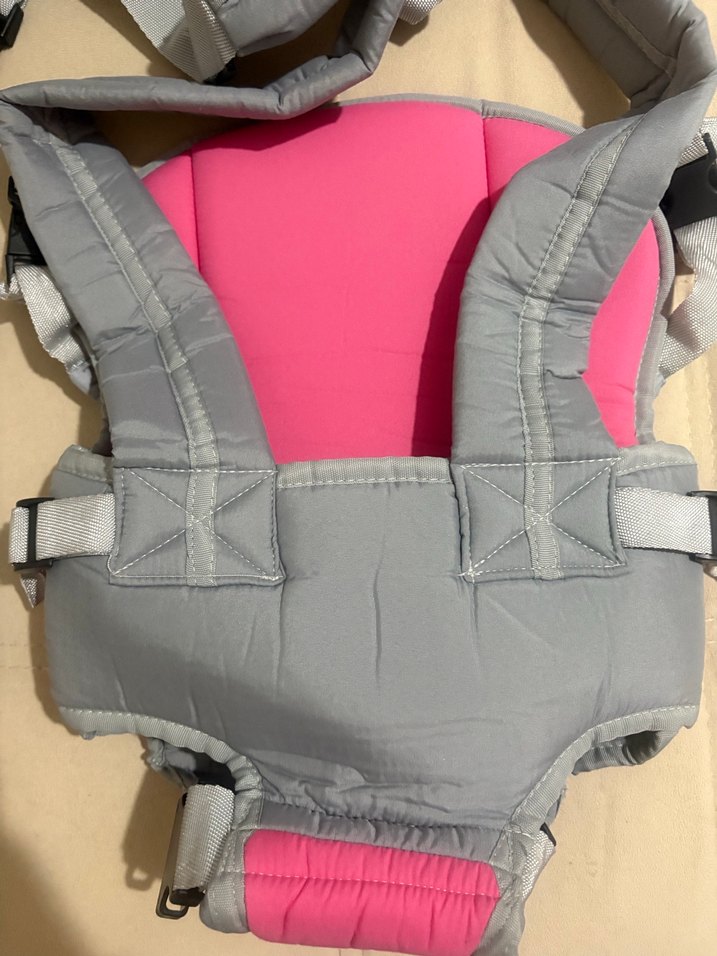 Renkli Pembe Bebesi Bebek Taşıyıcı - Görsel 3