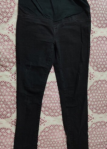 Hamile giyim kot pantolon - Görsel 5