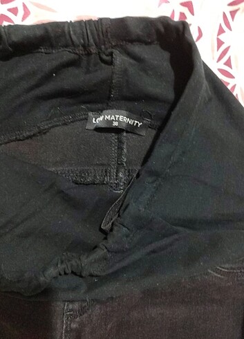 Hamile giyim kot pantolon - Görsel 6