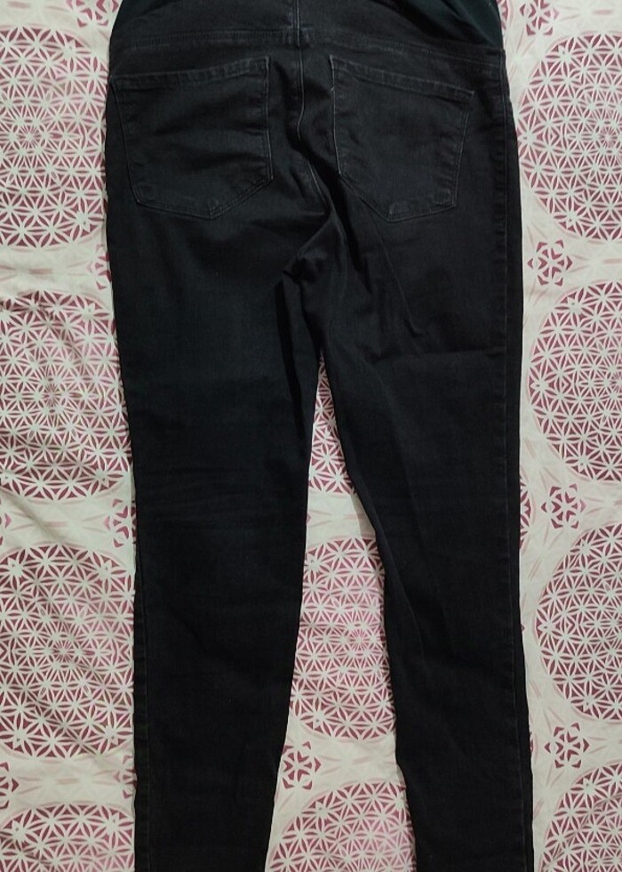 Hamile giyim kot pantolon - Görsel 4