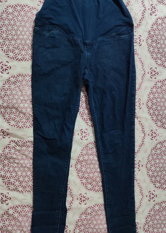 Hamile giyim kot pantolon - Görsel 2