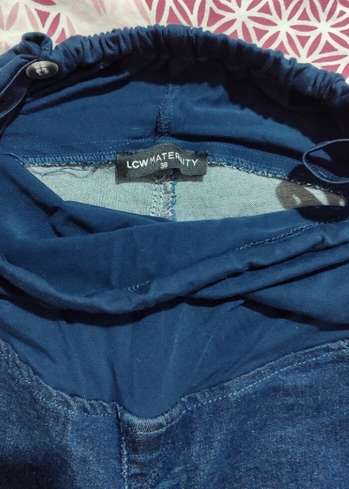 Hamile giyim kot pantolon - Görsel 3