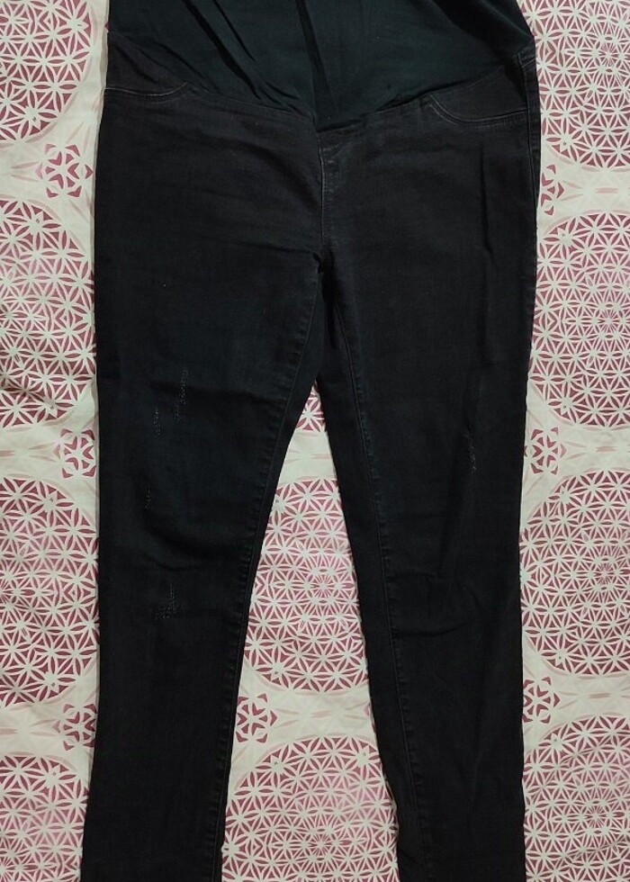 Hamile giyim kot pantolon - Görsel 5