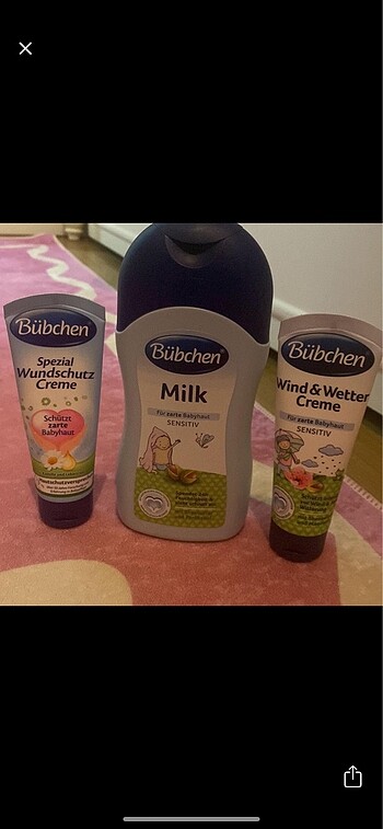 Bübchen set