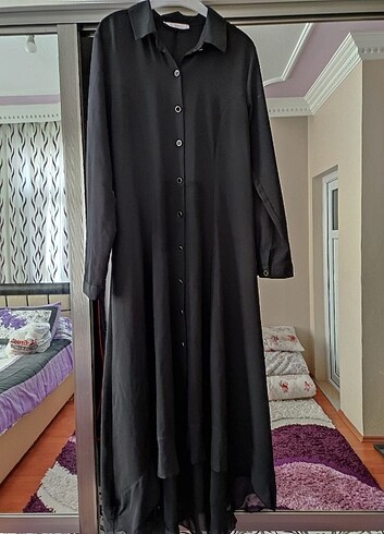 42 Beden siyah Renk Tunik