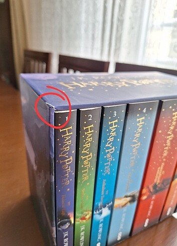  Harry Potter kitap seti 