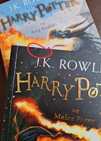  Beden Renk Harry Potter kitap seti 