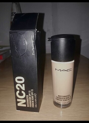 Mac fondöten 