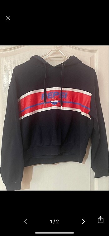 Pepsi lisansli sweatshirt