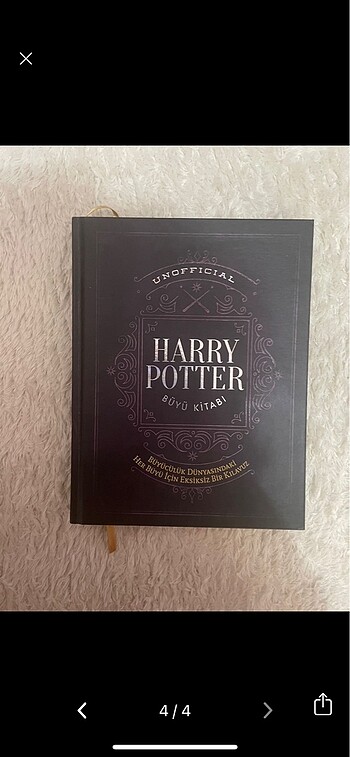  Beden Renk Harry potter kitap serisi