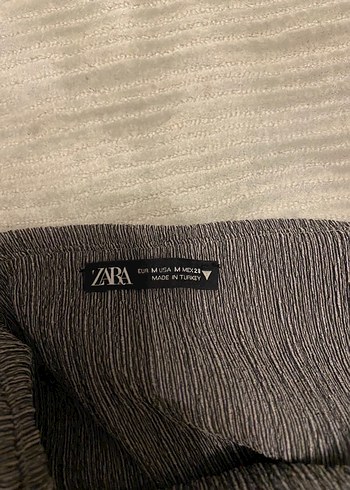 Zara zara gri bluz