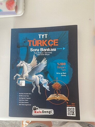 Kafa Dengi Yayınları TYT Türkçe Soru Bankası Yeni Orta ve İleri 