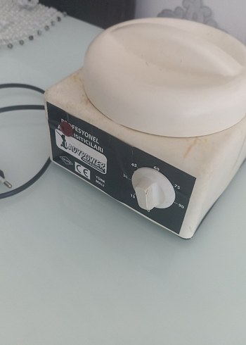 Venüs Açık Renkli ağda makinesi