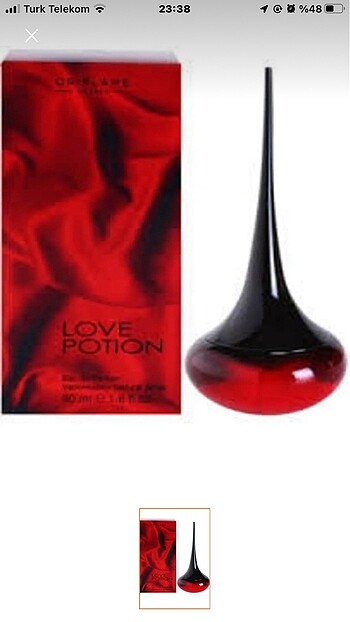 Oriflame Love Potion Kadın parfümü