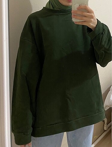 Oversize sweatshirt