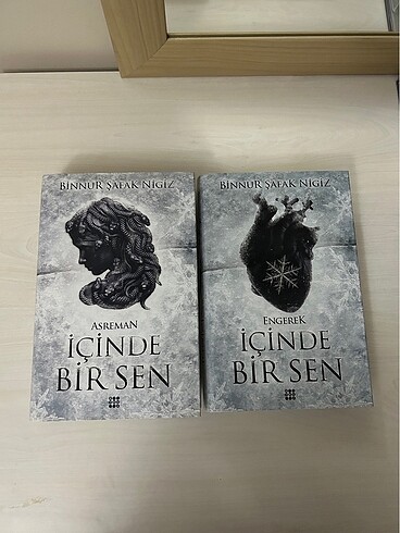 İçinde Bir Sen-Binnur Şafak Nigiz (Ciltli)