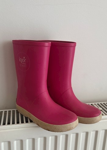 Igor Kız Çocuk Pembe Yağmur Çizmesi