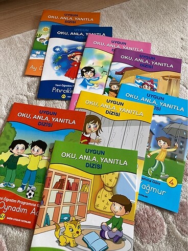 1.sınıf hikaye kitabı