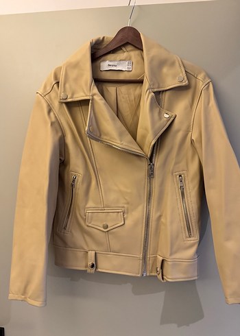 Bershka deri ceket