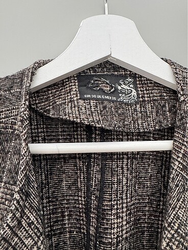 m Beden gri Renk Yün blazer