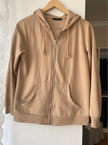 Fermuarlı sweat