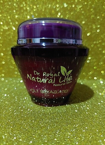 Dr Royal cilt beyazlatıcı krem