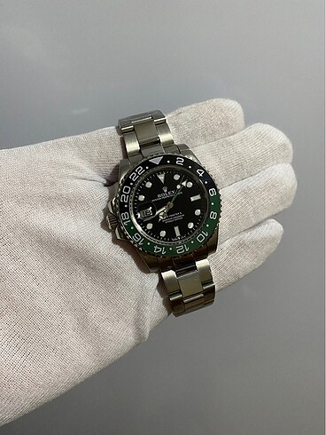 Rolex Gmt Master 2 Sprite Otomatik Mekanizma